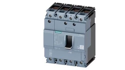 Wyłącznik mocy 4P 125A Icu 25kA 415V AC wyzwalacz TM210 LI przyłącza ramowe 3VA1112-3GD46-0AA0