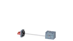 Napęd obrotowy boczny dwustronny z wałkiem 300mm i z pokrętłem żółto-czerwonym do 3VA12 3VA9257-0PK15