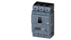 Wyłącznik mocy 3P 630A Icu 55kA 415V AC wyzwalacz elektroniczny ETU850 LSI przyłącza śrubowe 3VA2463-5KP32-0AA0