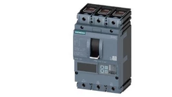 Wyłącznik mocy 3P 160A Icu 55kA 415V AC wyzwalacz elektroniczny ETU850 LSI przyłącza ramowe 3VA2116-5KP36-0AA0