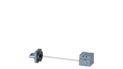 Napęd obrotowy boczny dwustronny z wałkiem 300mm i z pokrętłem szarym 3VA10/11 3VA9157-0PK11