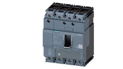 Wyłącznik mocy 4P 40A Icu 55kA 415V AC wyzwalacz TM220 LI przyłącza ramowe 3VA1140-5GE46-0AA0