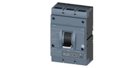 Wyłącznik mocy 3P 800A Icu 55kA 415V AC wyzwalacz elektroniczny ETU350 LSI przyłącza śrubowe 3VA2580-5HN32-0AA0