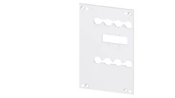 Płyta montażowa do wyłącznika z tylną blokadą mechaniczną do 3VA12 3VA9258-0VK20