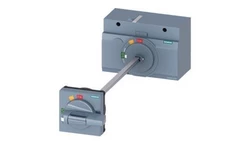 Napęd obrotowy drzwiowy z pokretłem szarym bez kompensacji tolerancji do 3VA13/14/23/24 3VA9467-0FK61