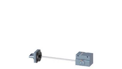 Napęd obrotowy boczny dwustronny z wałkiem 300mm i z pokrętłem szarym do 3VA12 3VA9257-0PK11