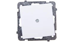 SONATA Zaślepka biały mat Z-1R/m/75