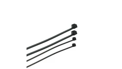 Opaska kablowa 2,5x200 czarna OK-2520C W-00604 /100szt./