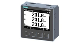 Miernik Parametrów Sieci z licznikiem energ. SENTRON PAC1020 96X96 LCD Uz100-250vAC/DC Uwe. 400/230V Iwe X/1A/X/5A 7KM1020-0BA01
