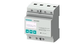 Miernik wartości elektrycznych na szynę Siemens 7KT1670