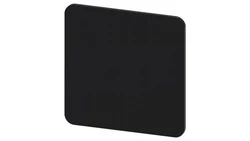 Etykieta samoprzylepna 27x27mm czarna bez inskrypcji do samodzielnego opisu SIRIUS ACT 3SU1900-0AE16-0AA0 /10szt./