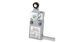 Łącznik krańcowy dźwignia z rolką z tworzywa Ø14 PEM1G41Z A37-A92Z