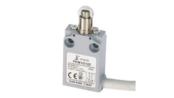 Łącznik krańcowy popychacz metalowy z rolką stalową równoległą Ø12 PEM1G12Z A37-A83Z