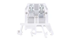 Złączka szynowa przelotowa 2-przewodowa 4mm2 biały ZUG-G4 A11-0102