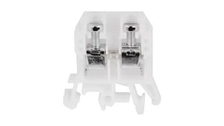 Złączka szynowa przelotowa 2-przewodowa 10mm2 biały ZUG-G10 A11-0202