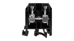 Złączka szynowa przelotowa 2-przewodowa 16mm2 czarny ZUG-G16 A11-0373