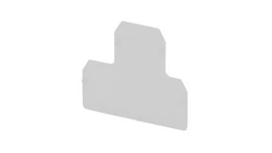 Płytka skrajna szary PSU-4/2Z A41-0408