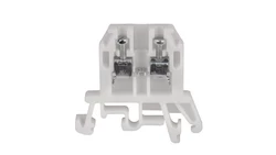 Złączka szynowa przelotowa 2-przewodowa 2,5mm2 biały ZUG-G2,5 A11-0072