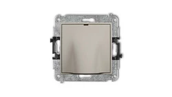 MINI Mechanizm wypustu kablowego taupe 60MWPK