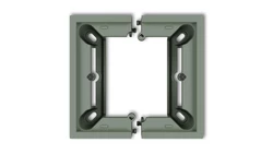 MINI Puszka natynkowa pojedyncza, składana MINI szałwiowy 61DPU-1