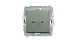 MINI Mechanizm łącznika podwójnego schodowego w stylu amerykańskim szałwiowy 61MWPUS-33