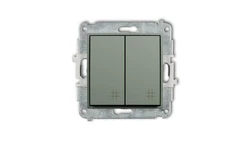 MINI Mechanizm łącznika podwójnego krzyżowego szałwiowy 61MWP-66