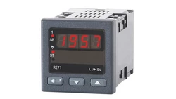 Regulator temperatury wej. PT100 0-250st.C wyjście przekaźnikowe RE71 02100M0
