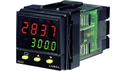 Programowalny regulator zasilanie 90-264V AC wejście uniwersalne wyj. 1 napięciowe 0/5V do SSR wyj. 2/alarm 2 przekaźnikowe alar