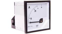 Amperomierz analogowy 25/150A tablicowy 72x72mm IP50 C3 K=90 st. EA17N G21000000000