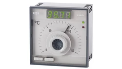 Regulator analogowy nastawa Pt100 0-150st.C regulator PID konfigurowane wyjście przekaźnikowe bez atestu KJ RE55 0331000