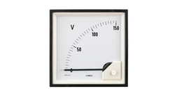 Miernik magnetoelektr. 72x72 N IP52 A606 zakr.pom.10V podz.zgodna z zakresem MA17N A60600000000