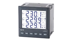 Miernik sieci 3-fazowej ND10 2:wej.I 5A(X/5) ND10 21100P1