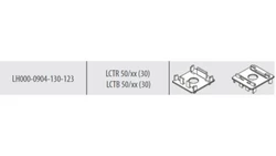 Adapter na szynę DIN-35 LH000-0904-130-123