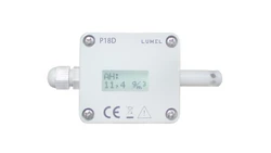 Przetwornik temperatury i wilgotnosci bez wyjścia analogowego czujnik przy obudowie P18D 100M0