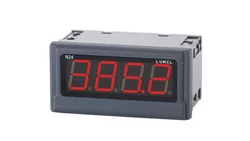 Woltomierz cyfrowy 4 cyfr wejście DC +/-250V DC zasilanie 85-253V AC/DC jednostka V N24 H240400M1