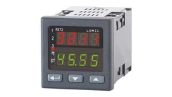 Programowalny regulator temperatury wyj. 1 przekaźnikowe wyj. 2 napięciowe 0/5V wyj. 3 przekaźnikowe zasilanie 85-253V AC/DC RE7