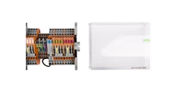 Listwa pomiarowa LPW 20-torowa 230V AC szeregowa 847-716/230-1001