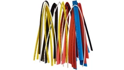 Zestaw rurek termokurczliwych, 3/5/8/10/15-50cm, różne kolory 08325 /20szt./