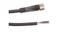 Złącze żeńskie M8 proste 4-pinowe kabel 5m PUR XZCP0941L5