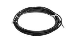 Złącze żeńskie M8 kątowe 4-piny kabel 5m PUR XZCP1041L5