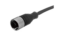 Przewód ze złączem żeńskim M12 4-pinowe proste z kablem 2m XZCP1141L2