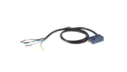 Wyłącznik krańcowy 1R 1Z migowy metal trzpień kabel 1m XCMD2110L1