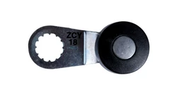 Głowica napędowa ramię z rolką plastikową ZCY18