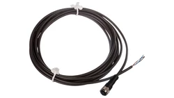 Przewód ze złączem żeńskim M12 4-piny proste z kablem 5m XZCP1141L5