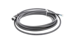 Złączka żeńska M12 8-pinowa kabel 5m PUR XZCP29P11L5