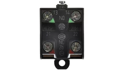 Styk pomocniczy 1Z 1R montaż do ścianki tylnej XE2SP2151