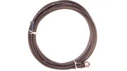 Przewód ze złączem żeńskim M12 5-pinowe proste z kablem 5m XZCP1164L5