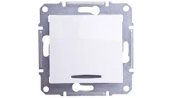 Sedna Przycisk schodowy z podświetlaniem biały SDN1520121