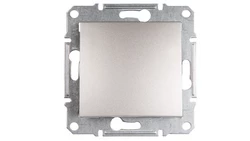 Sedna Łącznik schodowy 10AX aluminium IP20 SDN0400160