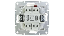 Sedna Łącznik 1-biegunowy aluminium 1-bieg IP44 SDN0100360